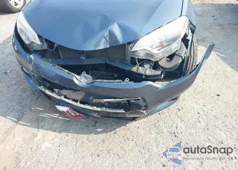 2014 Toyota Corolla S Plus z USA, uszkodzony, nr VIN 2T1BURHE7EC074708